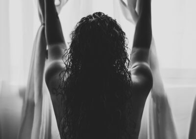 A woman’s body