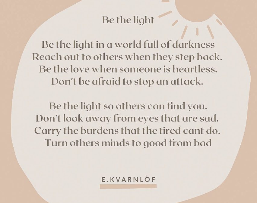 Be the light
