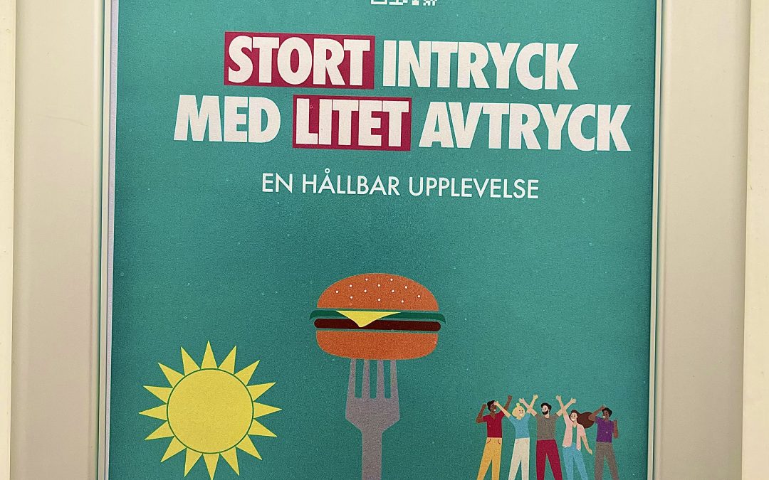 Gröna Lund – med hållbarhet i fokus