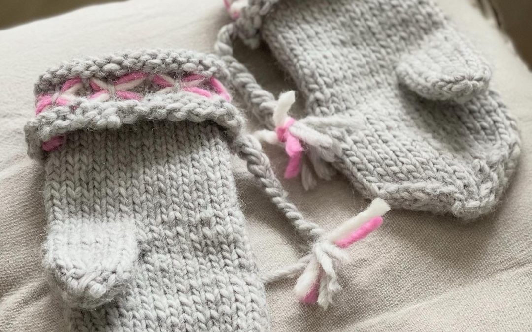 Att lära sig att sticka