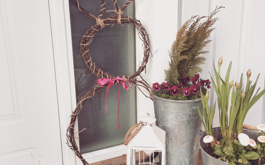 Hållbart pyssel till påsk