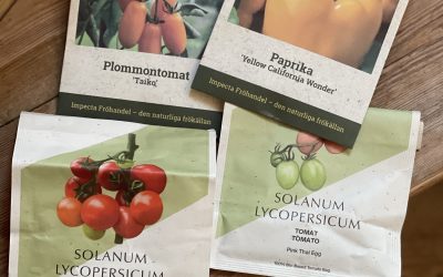 Odlingssäsongen är igång