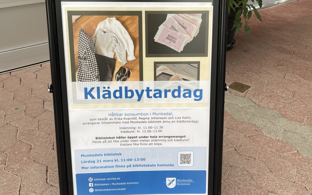 Vårens klädbytardag